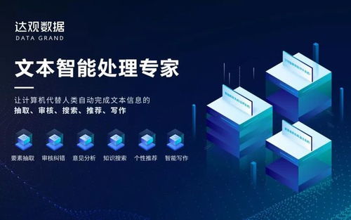 喜报 达观数据签约德信商业智能咨询，文本智能技术赋能商业分析新篇章